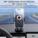 Chargeur Sans Fil Voiture 15W Avec Support Ventouse Rotation 360° Design Épuré et Charge Rapide - www.yonis-shop.com