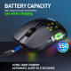 Souris Ergonomique RGB 10000 DPI Programmable Sans Fil et Filaire avec Effets Lumineux - www.yonis-shop.com
