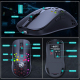Souris Ergonomique RGB 10000 DPI Programmable Sans Fil et Filaire avec Effets Lumineux - www.yonis-shop.com