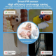 Caméra De Surveillance Extérieure Sans Fil WiFi 3MP Sur Batterie 5200 mAh IP66 Avec Vision Nocturne Et Détection PIR - www.yo...