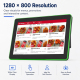Écran D’Affichage Dynamique Tactile Pour Publicité Et Menus Android 11 IPS HD 10 Pouces 2 Go 16 Go - www.yonis-shop.com