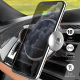 Chargeur Sans Fil Voiture Capteur Infrarouge 15W Rotation 360° Pour Téléphones 4.7-6.67 Pouces - www.yonis-shop.com