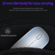 Souris Sans Fil Rechargeable 2.4GHz 1600DPI RGB Lumière Silencieuse Haute Vitesse - www.yonis-shop.com