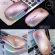 Souris Sans Fil Rechargeable 2.4GHz 1600DPI RGB Lumière Silencieuse Haute Vitesse - www.yonis-shop.com