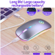 Souris Sans Fil Silencieuse 2.4GHz 1600DPI 3 Modes Réglables USB Haute Vitesse Économie D'Énergie - www.yonis-shop.com
