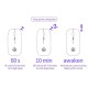Souris Sans Fil Silencieuse 2.4GHz 1600DPI 3 Modes Réglables USB Haute Vitesse Économie D'Énergie - www.yonis-shop.com