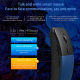 Souris Sans Fil Avec Traduction Vocale En 28 Langues Batterie 1000 mAh Distance 10 Mètres Compatible W7 W8 W10 XP Facile À Ut...