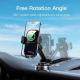 Chargeur Sans Fil Voiture 15W Support Téléphone Réglable Avec Ventouse et Bras Mécanique Pour Consoles Centrales - www.yonis-...