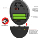 Souris Ergonomique Sans Fil 2.4GHz Pour PC Portable Avec Technologie Optique Précise - www.yonis-shop.com