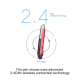 Souris Sans Fil 6 Boutons Avec Stylet Et Fonction Laser - www.yonis-shop.com