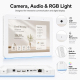 Afficheur Dynamique Commercial 8 Pouces Tactile HD Android 14 4 Go 32 Go WiFi 6 Et Ethernet - www.yonis-shop.com