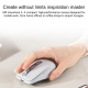 Souris Sans Fil Bluetooth 4 Boutons Haute Précision 8K DPI Avec Molette Magspeed et Batterie Longue Durée - www.yonis-shop.com