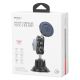 Support Téléphone Voiture Magnétique À Ventouse Recharge Sans Fil 15W Rotation 360° Pour iPhone 12 À 17 - www.yonis-shop.com