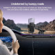 Support Téléphone Voiture À Ventouse Avec Pince Automatique Recharge Sans Fil 15 W Qi Rotation 360° - www.yonis-shop.com
