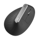 Souris Ergonomique Sans Fil 4000DPI USB-C Bluetooth Unifying Trois Modes Contrôle Précis et Confortable - www.yonis-shop.com