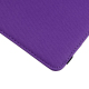 Détail des finitions soignées et des coutures du coin de cet étui violet pour tablette. - Yonis Y-heu57