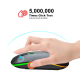 Souris Sans Fil Rechargeable Haute Précision Avec Lumière Colorée Et Double Mode USB Bluetooth - www.yonis-shop.com