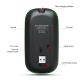 Souris Sans Fil Rechargeable Haute Précision Avec Lumière Colorée Et Double Mode USB Bluetooth - www.yonis-shop.com