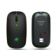 Souris Sans Fil Rechargeable Haute Précision Avec Lumière Colorée Et Double Mode USB Bluetooth - www.yonis-shop.com