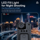 Caméra Piéton 2K Pour Sport Et Surveillance Avec Lentille Rotative À 180° Stabilisation 5 Axes Et Vision Nocturne - www.yonis...
