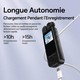 Caméra Piéton 2K Pour Sport Et Surveillance Avec Lentille Rotative À 180° Stabilisation 5 Axes Et Vision Nocturne - www.yonis...