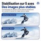 Caméra Piéton 2K Pour Sport Et Surveillance Avec Lentille Rotative À 180° Stabilisation 5 Axes Et Vision Nocturne - www.yonis...