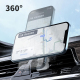 Chargeur Sans Fil Voiture 15W Support Magnétique Pour iPhone Et Smartphones Rotation 360° Sécurisée - www.yonis-shop.com