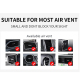 Chargeur Sans Fil Voiture 15W Support Magnétique Pour iPhone Et Smartphones Rotation 360° Sécurisée - www.yonis-shop.com