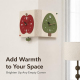Horloge Murale D’Angle Double Face Avec Installation Sans Perçage Mouvement Quartz Silencieux Cadran Fruit Grande Taille - ww...