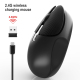 Souris Sans Fil Rechargeable 1600 DPI Silencieuse Ergonomique Haute Précision USB - www.yonis-shop.com