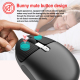 Souris Sans Fil Rechargeable 1600 DPI Silencieuse Ergonomique Haute Précision USB - www.yonis-shop.com
