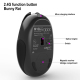 Souris Sans Fil Rechargeable 1600 DPI Silencieuse Ergonomique Haute Précision USB - www.yonis-shop.com