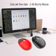 Souris Sans Fil Rechargeable 1600 DPI Silencieuse Ergonomique Haute Précision USB - www.yonis-shop.com