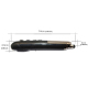 Souris Sans Fil Stylo Innovante 2.4G Compatible Windows Android Mac OS Distance 10m DPI Réglable 800 1200 1600 - www.yonis-sh...