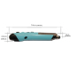 Souris Sans Fil Stylo Innovante 2.4G Compatible Windows Android Mac OS Distance 10m DPI Réglable 800 1200 1600 - www.yonis-sh...