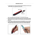 Souris Sans Fil Stylo Innovante 2.4G Compatible Windows Android Mac OS Distance 10m DPI Réglable 800 1200 1600 - www.yonis-sh...