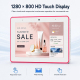Écran De Signalétique Numérique Tactile 8 Pouces Android 11 IPS 1280x800 5 Points 2Go RAM 16Go Stockage - www.yonis-shop.com