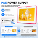 Écran De Signalétique Numérique Tactile 8 Pouces Android 11 IPS 1280x800 5 Points 2Go RAM 16Go Stockage - www.yonis-shop.com