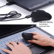 Souris Sans Fil 2.4GHz Ultra Légère Ergonomique USB Rechargeable 1000DPI 15h D'Utilisation - www.yonis-shop.com