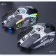 Souris Sans Fil Rechargeable Silencieuse Avec Lumières RGB Ergonomique USB Plug And Play - www.yonis-shop.com