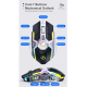 Souris Sans Fil Rechargeable Silencieuse Avec Lumières RGB Ergonomique USB Plug And Play - www.yonis-shop.com