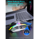 Souris Sans Fil Rechargeable Silencieuse Avec Lumières RGB Ergonomique USB Plug And Play - www.yonis-shop.com
