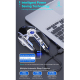 Souris Sans Fil Rechargeable Silencieuse Avec Lumières RGB Ergonomique USB Plug And Play - www.yonis-shop.com