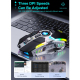Souris Sans Fil Rechargeable Silencieuse Avec Lumières RGB Ergonomique USB Plug And Play - www.yonis-shop.com
