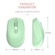 Souris Sans Fil Rechargeable Ergonomique 1600 DPI Dual Mode Bluetooth 5.1 et 2.4GHz Pour Bureau - www.yonis-shop.com