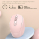 Souris Sans Fil Rechargeable Ergonomique 1600 DPI Dual Mode Bluetooth 5.1 et 2.4GHz Pour Bureau - www.yonis-shop.com