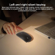Souris Sans Fil Bluetooth 5.0 Et 2.4G Ultra Légère Avec Batterie Longue Durée Et DPI Réglable - www.yonis-shop.com