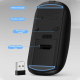 Souris Sans Fil Bluetooth 5.0 Et 2.4G Ultra Légère Avec Batterie Longue Durée Et DPI Réglable - www.yonis-shop.com