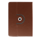 Etui protection housse tablette tactile 7 pouces simili cuir 360&deg; Marron - www.yonis-shop.com