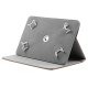 Etui protection housse tablette tactile 7 pouces simili cuir 360&deg; Marron - www.yonis-shop.com